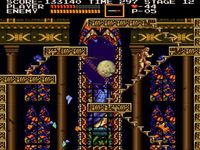 une photo d'Ã©cran de Akumajou Dracula sur Sharp X68000
